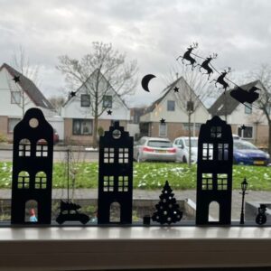 Raamsticker | Aanvulling kerst