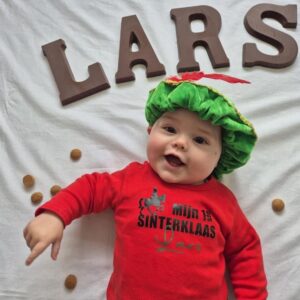 Shirtje | Mijn eerste sinterklaas gepersonaliseerd