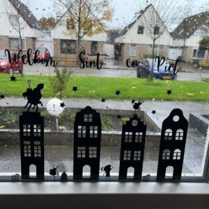 Raamsticker | Aanvulling sinterklaas
