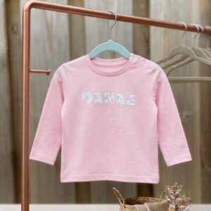 Longsleeve met naam in UNICORN stijl - meerdere kleuren