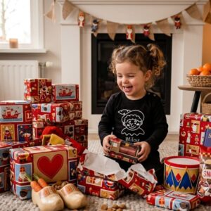 Gepersonaliseerde Sinterklaas Shirtjes – Met Naam & Sinterklaas of Piet