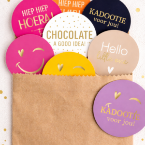 Verrassing set Stickers – 60 stuks | Voor elke gelegenheid
